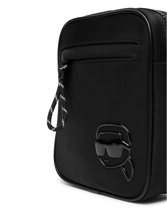 KARL LAGERFELD Válltáska KARL LAGERFELD A2M30217 Fekete