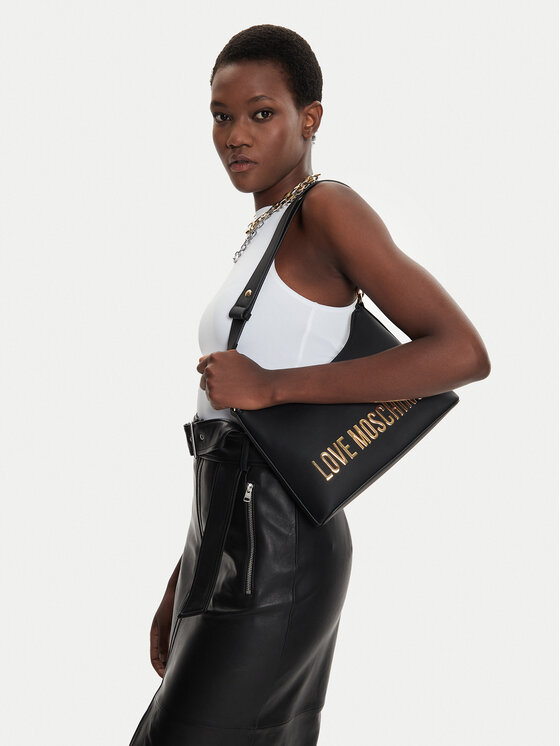 LOVE MOSCHINO Kabelka LOVE MOSCHINO JC4025PP1LKD0000 Čierna