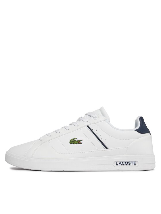 Lacoste Sneakersy Lacoste Europa Pro 123 3 Sma Biały