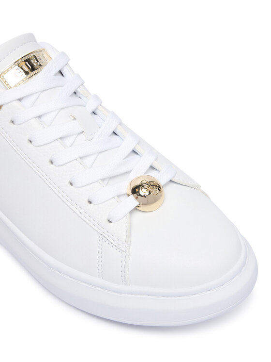 Guess Снікерcи Guess FLTFRE LEA12 Білий