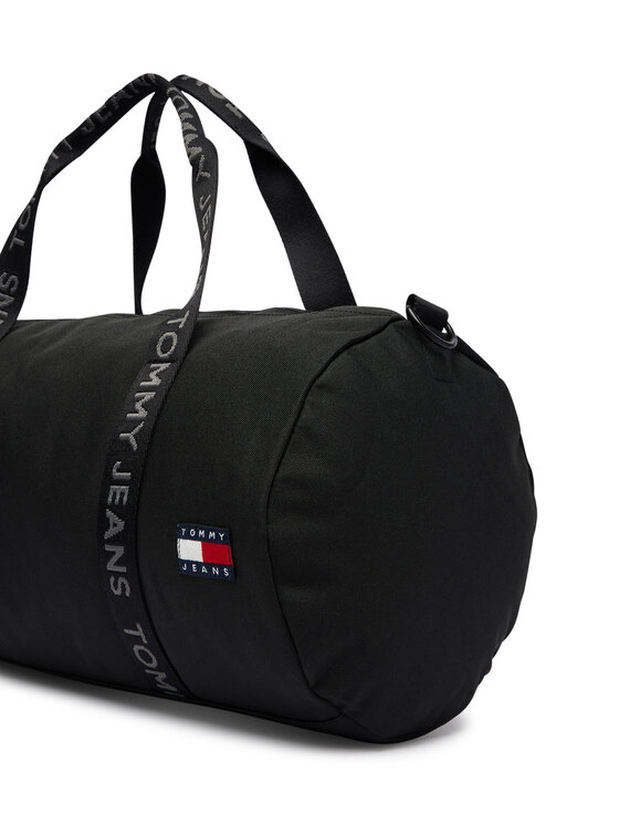 Tommy Jeans Taška Tommy Jeans Tjm Ess Daily Duffle AM0AM14470 Čierna