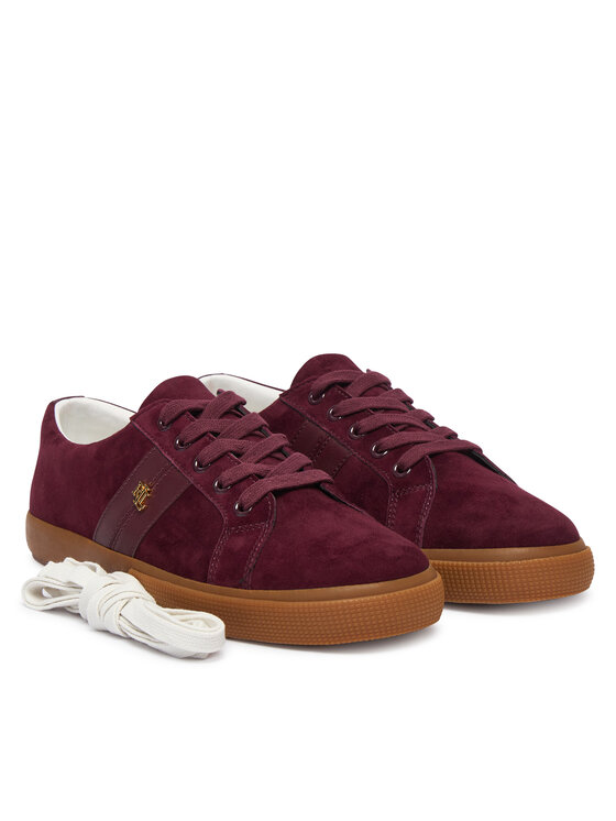 LAUREN RALPH LAUREN Sportcipők LAUREN RALPH LAUREN Janson II 802868344010 Bordó