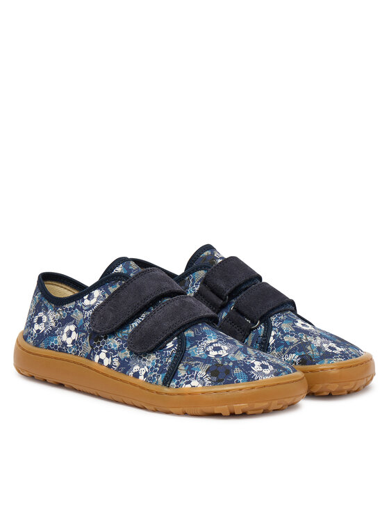 Froddo Тапочки Froddo Barefoot Canvas G1700440-7 D Голубий