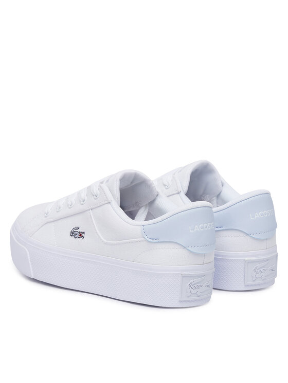Lacoste Снікерcи Lacoste 51CFA0042 1T3 Білий