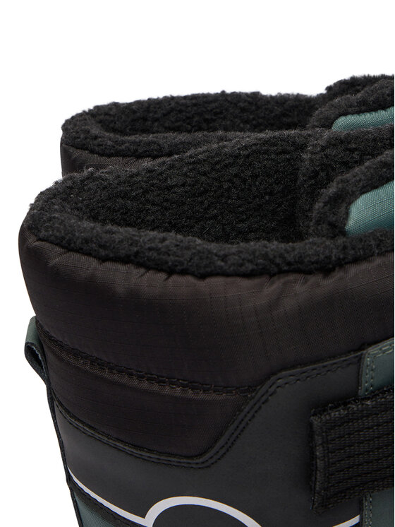 Geox Snehule Geox Junshee Pg A J46D8A-0MEFU C0498 D Čierna