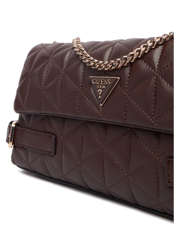 Guess Borsetta Guess Paisleigh HWQG98 83210 Marrone