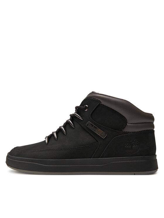 Timberland Sneakersy Timberland Davis Square Mid Hiker TB0A1UZK0011 Čierna