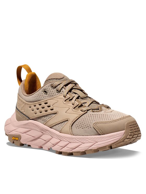 Hoka Trekingová obuv Hoka Anacapa Breeze Low 1127921-OTPW Béžová