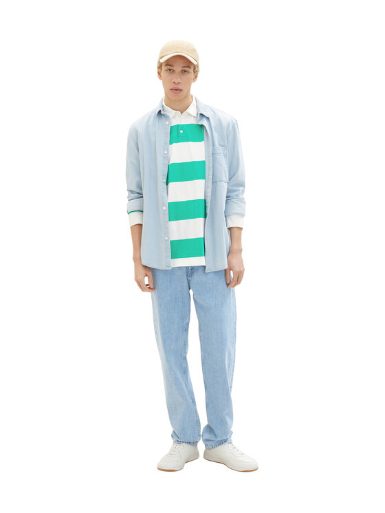 Tom Tailor Denim Tom Tailor Denim Polo 1035281 Verde