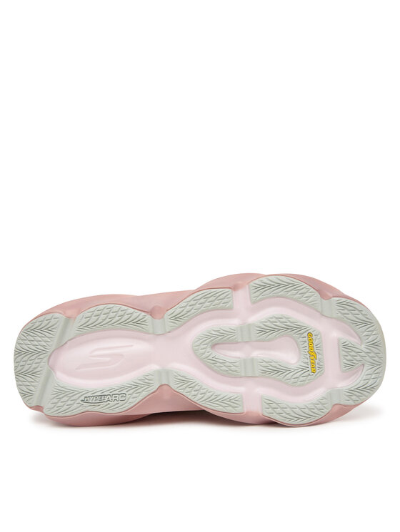 Skechers Tekaški čevlji Skechers SKX Aero Burst 172215/BURG Bordo rdeča