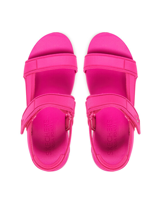 Skechers Босоніжки Skechers Uno-Fun Stand 119814/HTPK Рожевий
