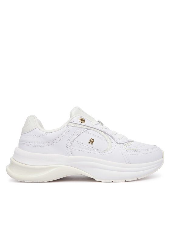 Tommy Hilfiger Zapatillas Tommy Hilfiger Th Chic Runner Sneaker FW0FW09414 Blanco