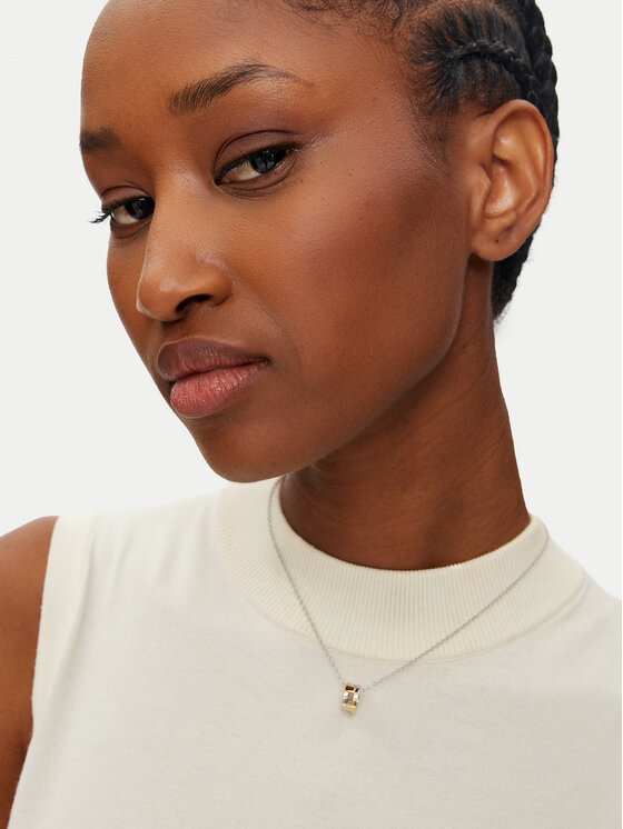 Trussardi Kaklo papuošalas Trussardi TJAXC67 Sidabrinė