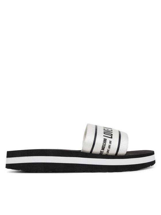 LOVE MOSCHINO Шльопанці LOVE MOSCHINO JA28334G0MIX6100 Білий