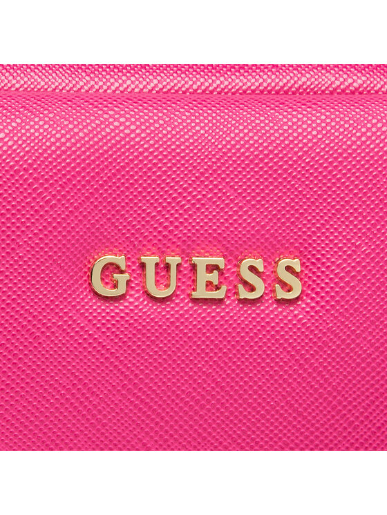 Guess Kosmetický kufřík Guess Vanille Double Zip PWVANI P2173 Růžová