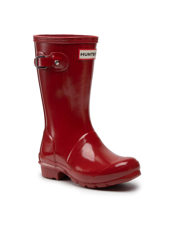 Hunter Гумові чоботи Hunter Original Kids Gloss JFT6000RGL Червоний