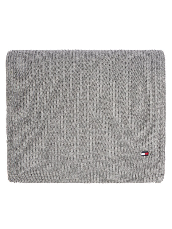 Tommy Hilfiger Šallīte Tommy Hilfiger Flag AM0AM12847 Pelēks