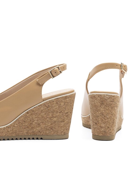 Clara Barson Sandales Clara Barson BETTY WS22257-01 Bēšs