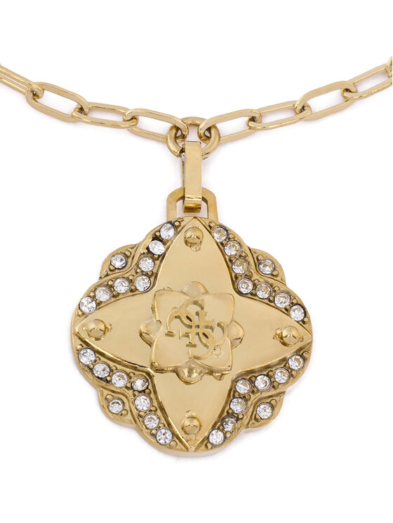 Guess Bransoletka Guess JUBB05 509JW Złoty