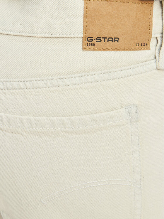 G-STAR G-STAR Vaqueros Contor Barrel D27745-E361 Beige claro Relaxed Fit