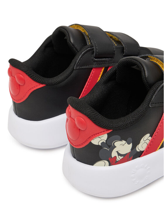 adidas Sneakersy adidas Adidas Disney Mickey Mouse Grand Court Shoes Infants KI9186 Čierna