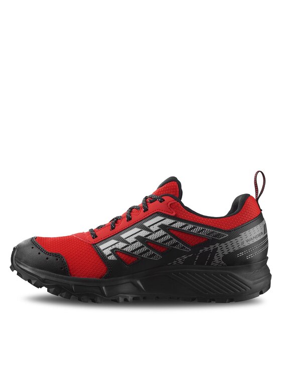 Salomon Трекінгові черевики Salomon Wander GORE-TEX L47148600 Червоний