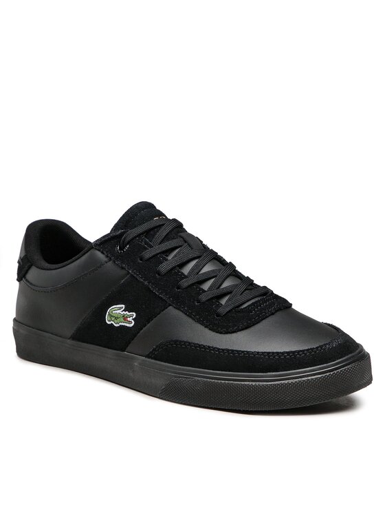Lacoste Sneakersy Lacoste Court-Master Pro 2222 Sma 744SMA008402H Czarny