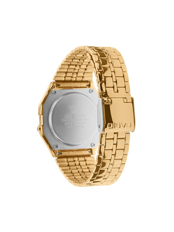 Casio Годинник Casio Vintage A158WETG-9AEF Золотий