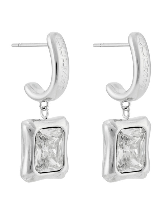 Guess Ausskari Guess JUBE05 172JW Sudraba