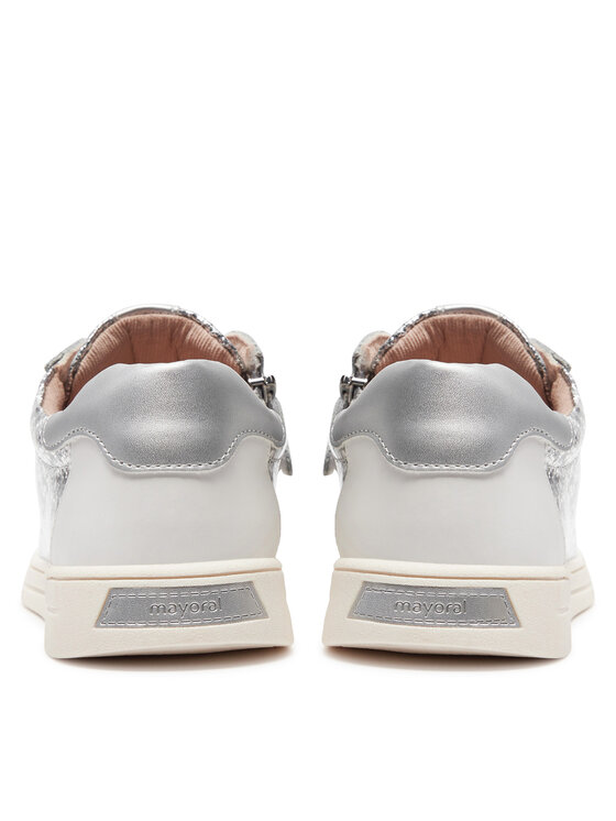 Mayoral Sneakersy Mayoral 48.494 Stříbrná