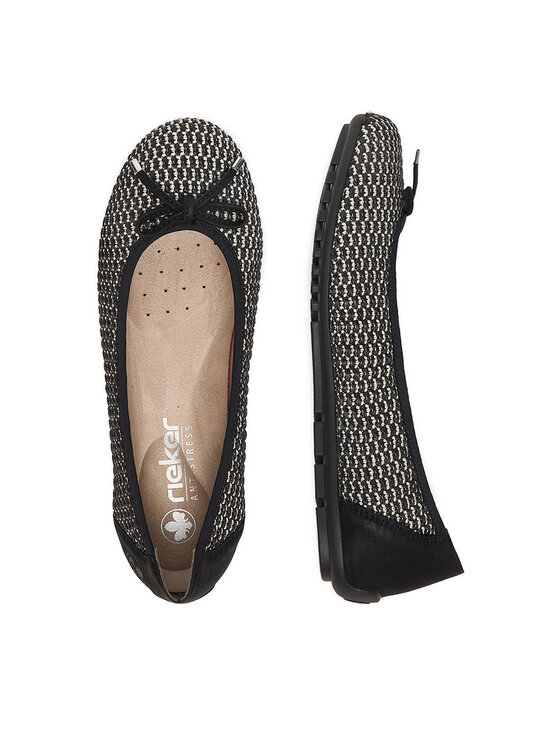Rieker Balerini Rieker CEO-43850-00 Negru