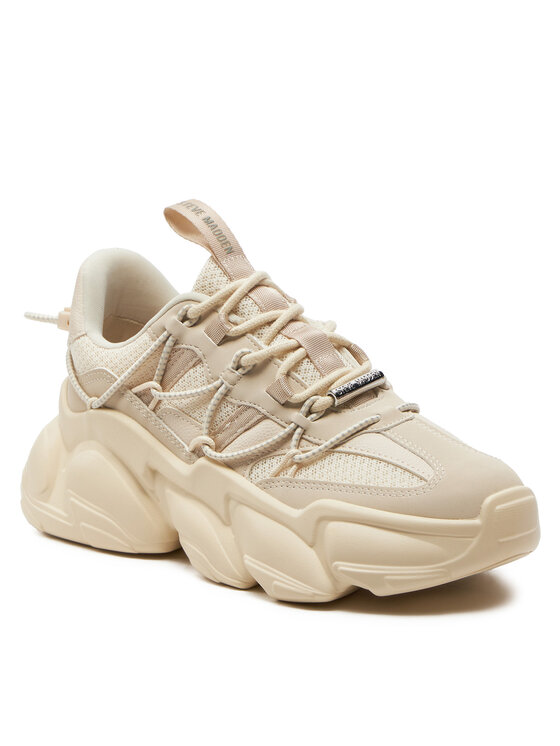 Steve Madden Снікерcи Steve Madden Spectator SM11002961-04005-253 Écru