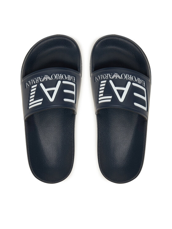 EA7 Emporio Armani Шльопанці EA7 Emporio Armani 7Y000037 AF15118 BA045 Cиній