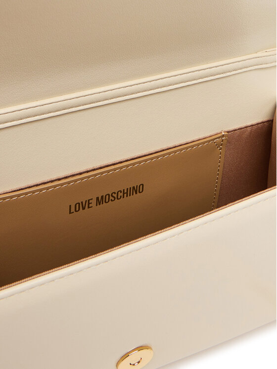 LOVE MOSCHINO Geantă LOVE MOSCHINO JC4186PP1NLP0110 Écru