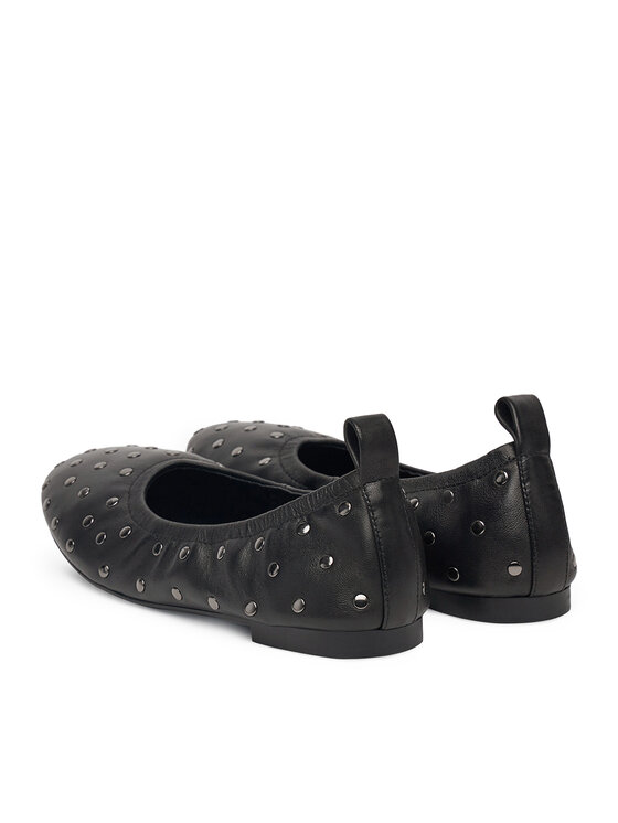 Badura Балетки Badura HEATHER-LT249060-56 Чорний