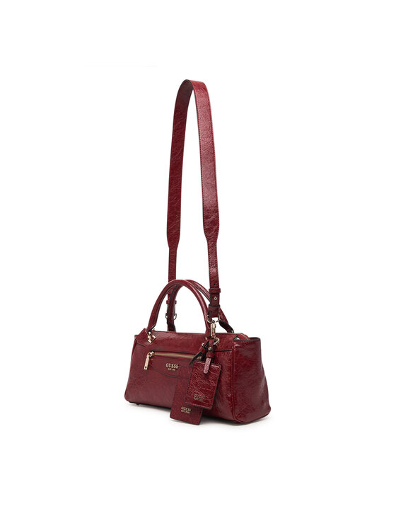 Guess Rankinė Guess Antonia HWTG21 83050 Tamsiai raudona