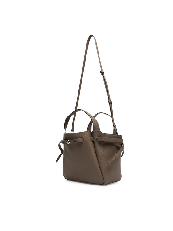 Tory Burch Táska Tory Burch Romy Satchel 164866 Barna
