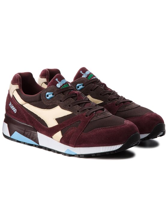 Diadora Snīkeri Diadora N9000 Italia 501.170468 01 C7032 Bordo