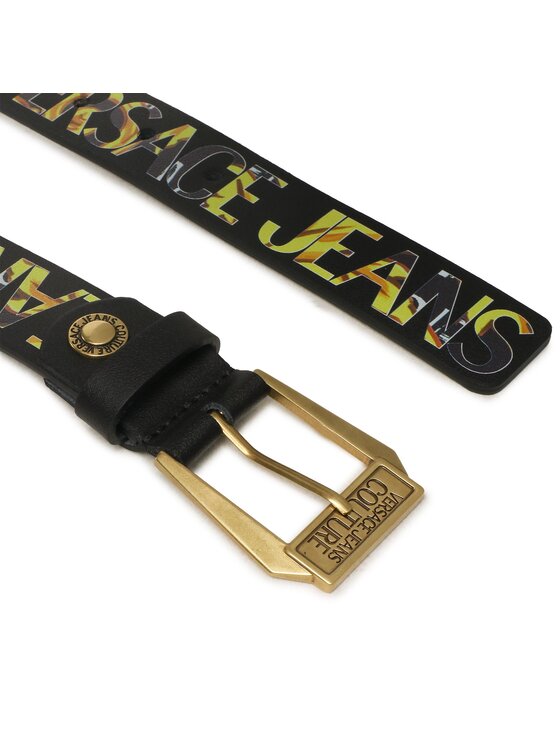 Versace Jeans Couture Curea pentru Bărbați Versace Jeans Couture 74YA6F03 Negru