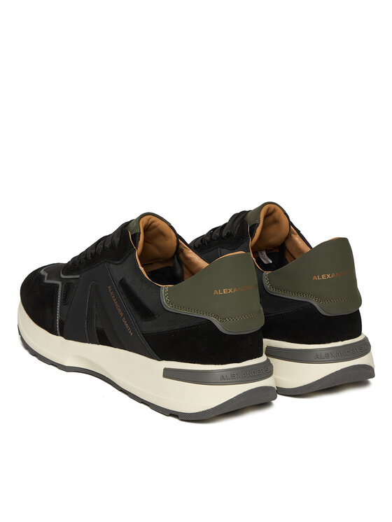 Alexander Smith Снікерcи Alexander Smith Liverpool ASBCLPM-3254-BMT Чорний