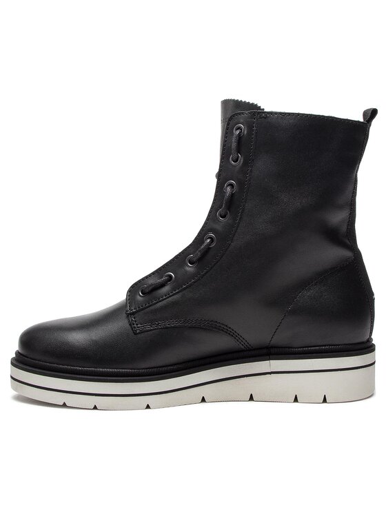 Tommy Hilfiger Botines planos Tommy Hilfiger Sporty Feminine Boot FW0FW03984 Negro