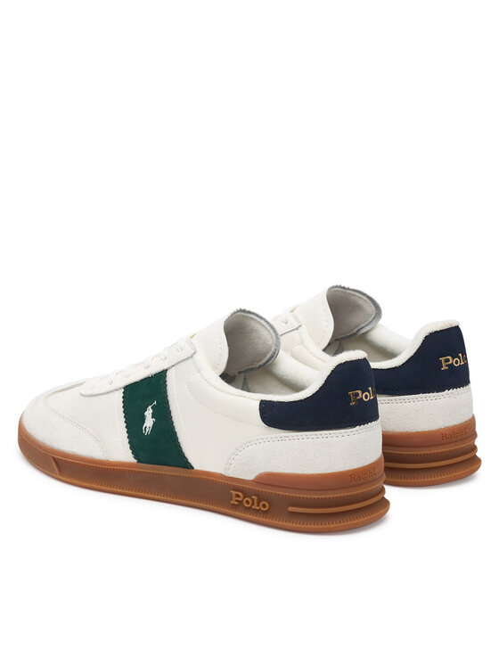 Polo Ralph Lauren Снікерcи Polo Ralph Lauren 809P01616003 Білий