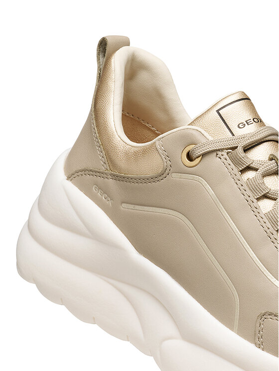 Geox Sneakersy Geox D Xtors D651FA 085NF C5258 Béžová