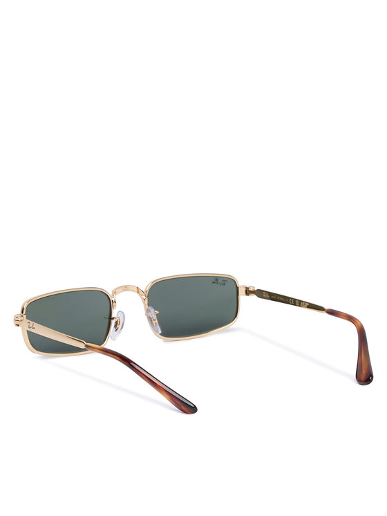 Ray-Ban Сонцезахисні окуляри Ray-Ban Asap Rocky 0RB3927 001/31 Золотий