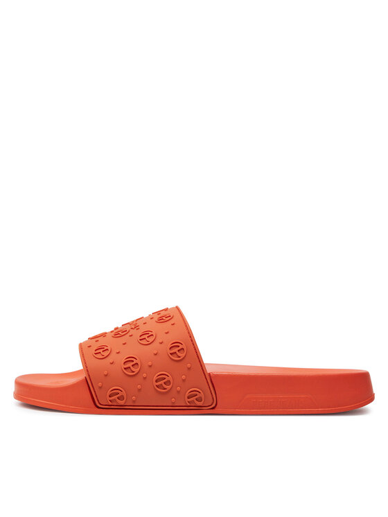 Pepe Jeans Шльопанці Pepe Jeans Slider Sport W PLS70146 Рожевий