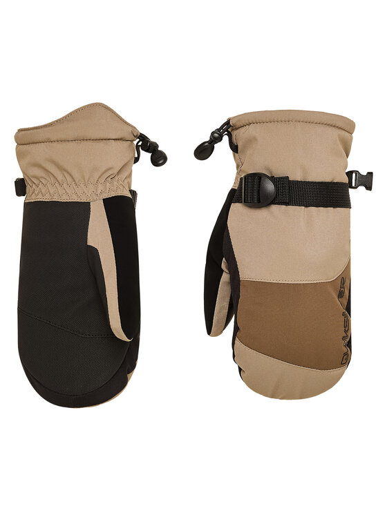 Quiksilver Лижні рукавиці Quiksilver Mission EQBHN03040 Бежевий