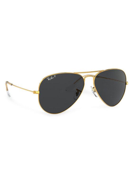 Ray-Ban Сонцезахисні окуляри Ray-Ban Aviator 0RB3025 919648 Золотий