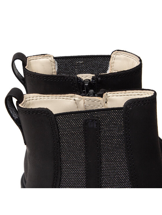 Clarks Čižmy Clarks Astrol Orin K 261537496 Čierna