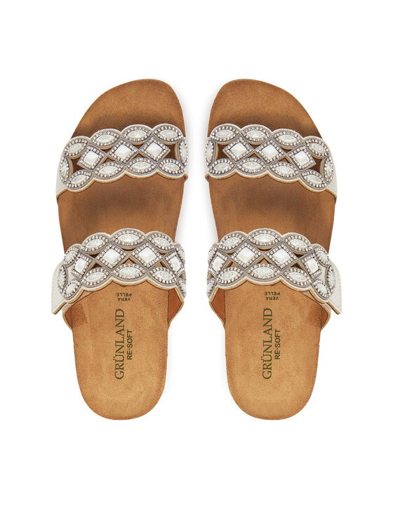 Grünland Šľapky Grünland Memi CB0828 Biela