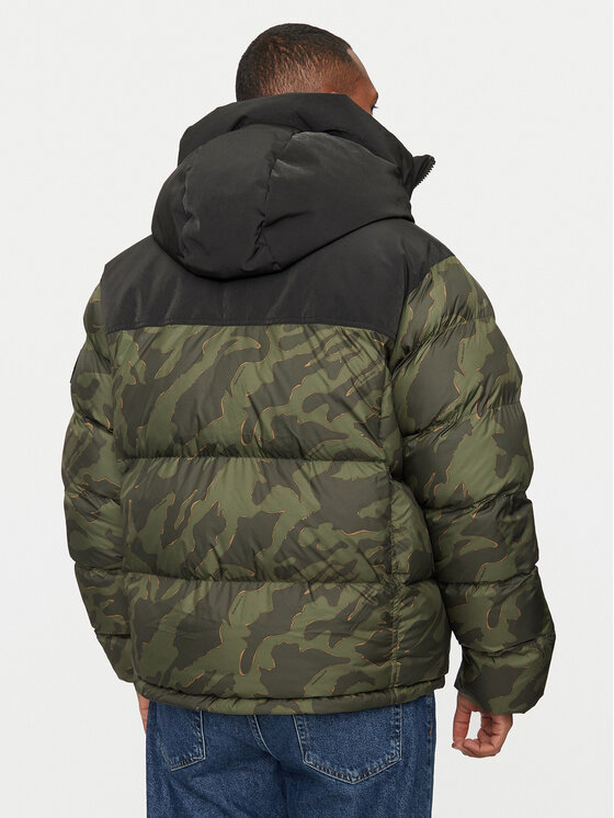 G-STAR G-Star Raw Μπουφάν χειμωνιάτικο Expedition D23645-C441 Πράσινο Regular Fit